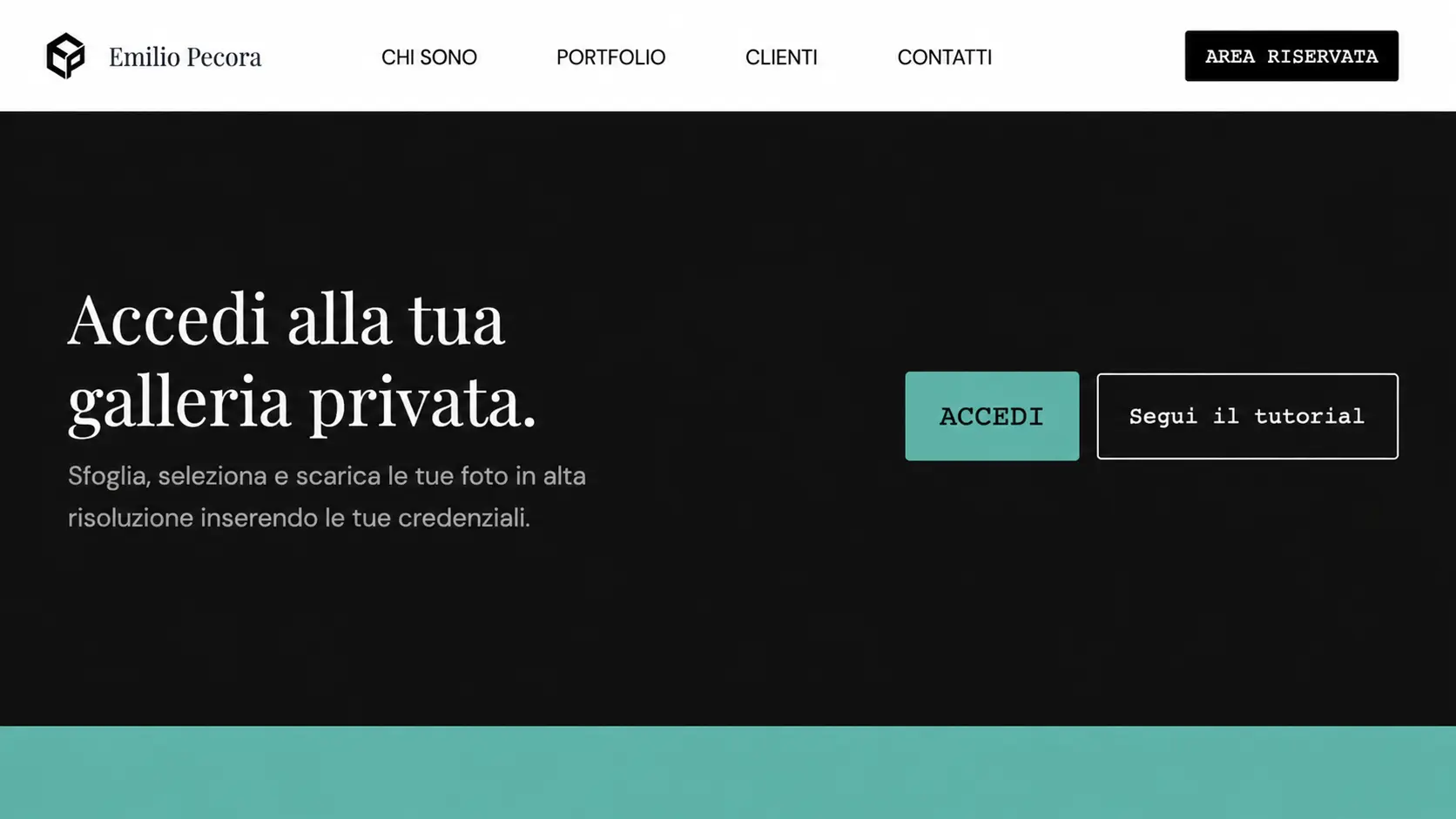 Immagine step 1, accedi o registrati.