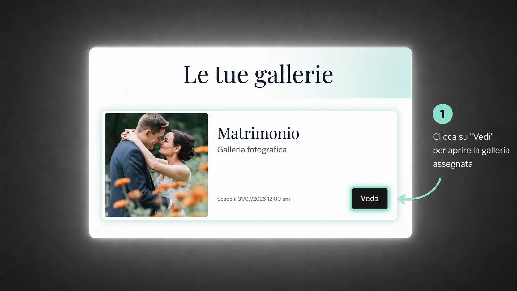 Immagine step 4, visualizza le tue gallerie.