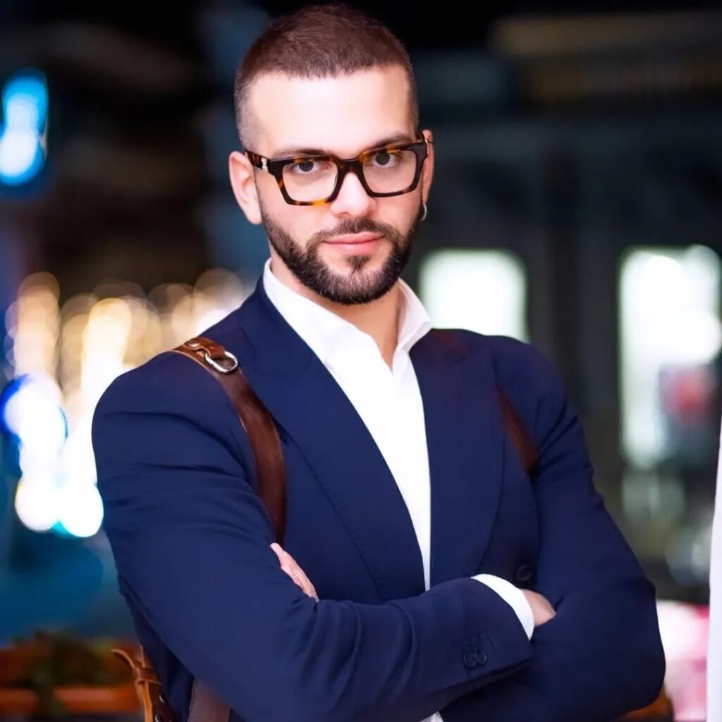 Profilo fotografo Emilio Pecora.